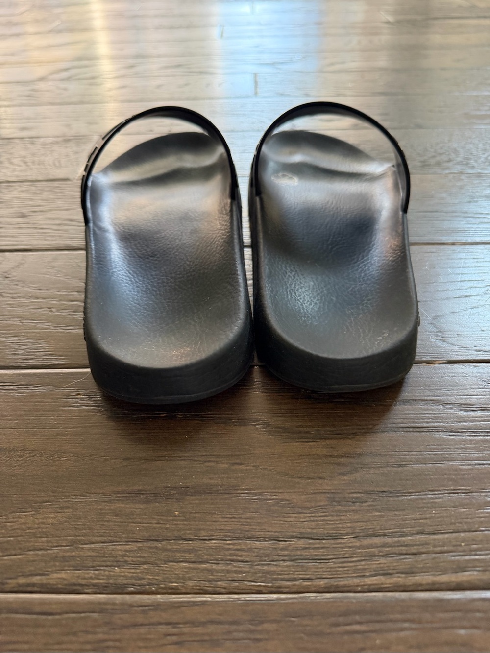 Givenchy Black Slides with White Logo size 40 - Picture 2 of 3
